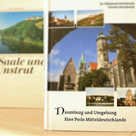 Ferienwohnung Tschitschmann Naumburg  Exterior foto