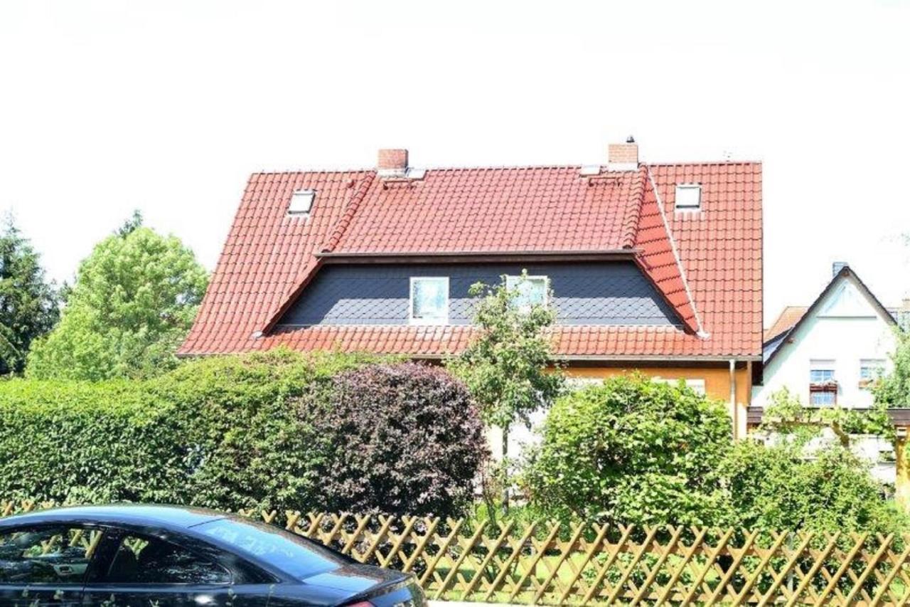 Ferienwohnung Tschitschmann Naumburg  Exterior foto