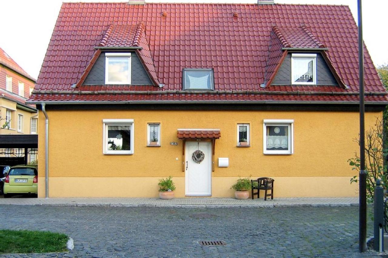 Ferienwohnung Tschitschmann Naumburg  Exterior foto