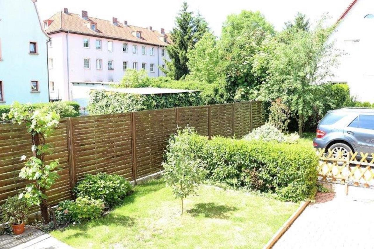 Ferienwohnung Tschitschmann Naumburg  Exterior foto