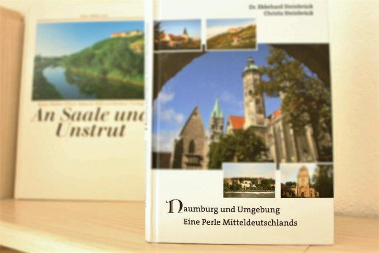 Ferienwohnung Tschitschmann Naumburg  Exterior foto